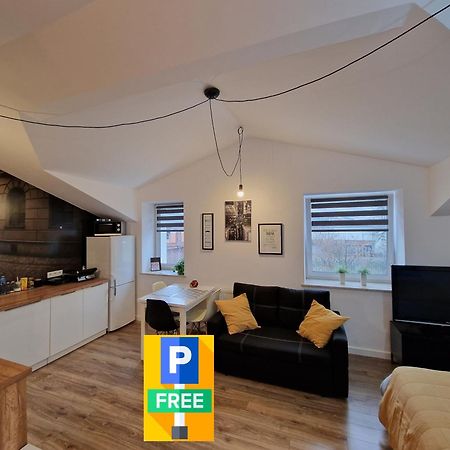 Max Apartamenty Lublin Przy Pkp, Klimatyzacja, Parking Exterior foto